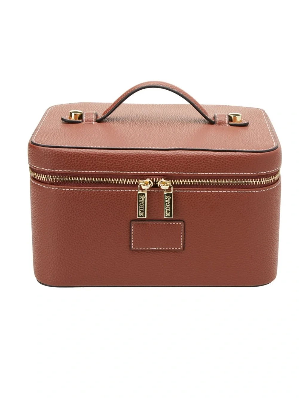 Etoile Collective Ginger Brown Vanity Case